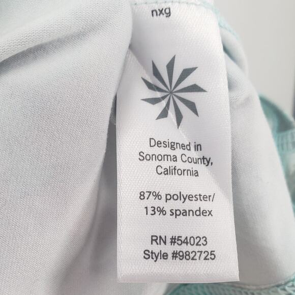 ATHLETA Racerback Sleeveless Tank Top Womens Medium M Workout Athletic Active - Picture 4 of 4